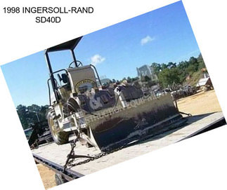 1998 INGERSOLL-RAND SD40D