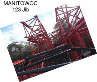 MANITOWOC 123 Jib