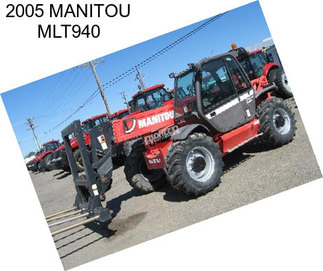 2005 MANITOU MLT940
