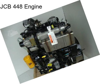 JCB 448 Engine