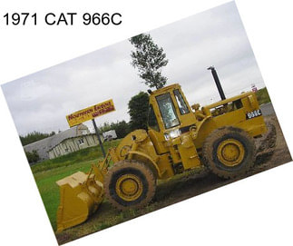 1971 CAT 966C