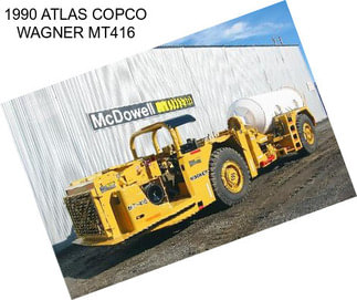 1990 ATLAS COPCO WAGNER MT416