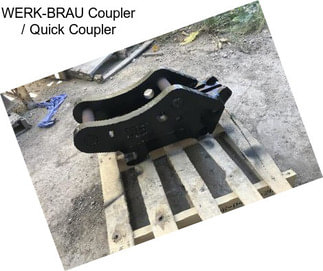 WERK-BRAU Coupler / Quick Coupler