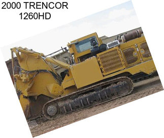 2000 TRENCOR 1260HD