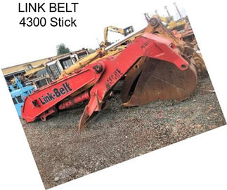 LINK BELT 4300 Stick