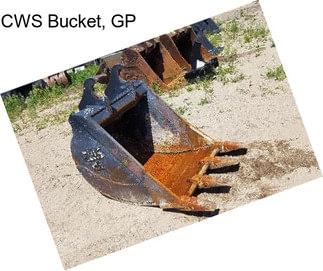 CWS Bucket, GP