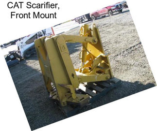 CAT Scarifier, Front Mount