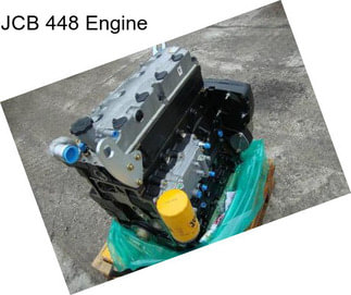 JCB 448 Engine