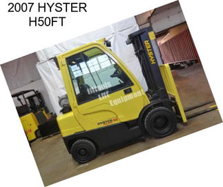 2007 HYSTER H50FT