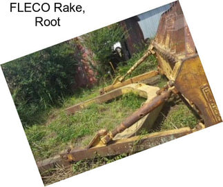 FLECO Rake, Root