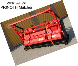 2018 AHWI PRINOTH Mulcher