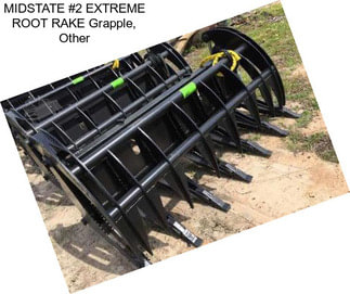 MIDSTATE #2 EXTREME ROOT RAKE Grapple, Other