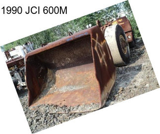 1990 JCI 600M