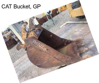 CAT Bucket, GP