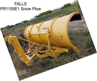 FALLS PR1155E1 Snow Plow