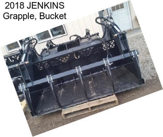 2018 JENKINS Grapple, Bucket