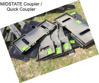 MIDSTATE Coupler / Quick Coupler