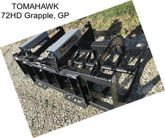 TOMAHAWK 72HD Grapple, GP