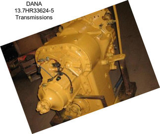 DANA 13.7HR33624-5 Transmissions