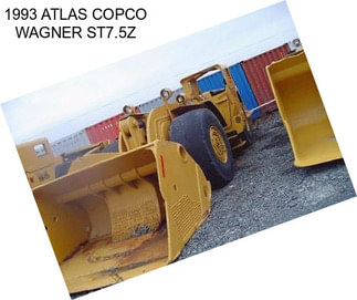 1993 ATLAS COPCO WAGNER ST7.5Z