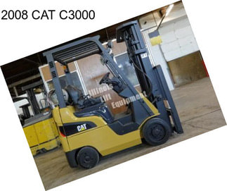 2008 CAT C3000