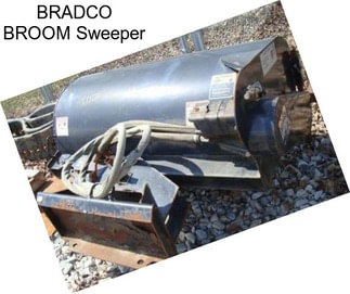 BRADCO BROOM Sweeper