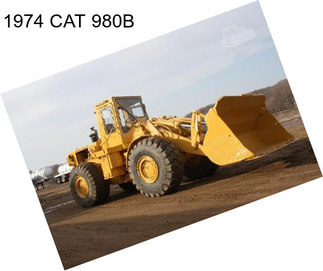 1974 CAT 980B