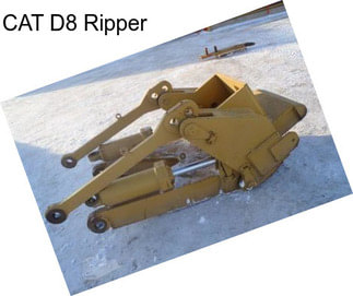 CAT D8 Ripper