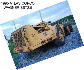 1995 ATLAS COPCO WAGNER SST2.5