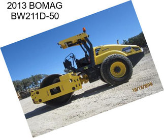 2013 BOMAG BW211D-50