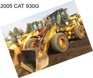 2005 CAT 930G