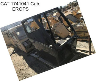 CAT 1741041 Cab, EROPS