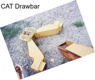 CAT Drawbar