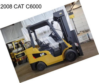 2008 CAT C6000