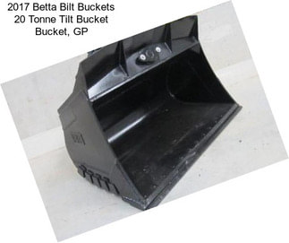 2017 Betta Bilt Buckets 20 Tonne Tilt Bucket Bucket, GP