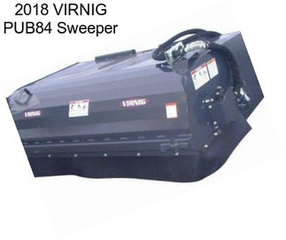 2018 VIRNIG PUB84 Sweeper