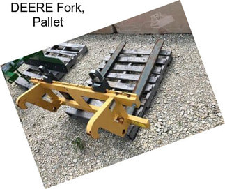 DEERE Fork, Pallet