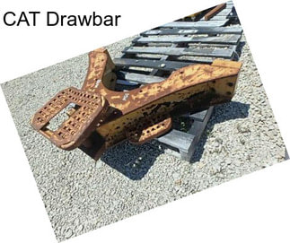 CAT Drawbar