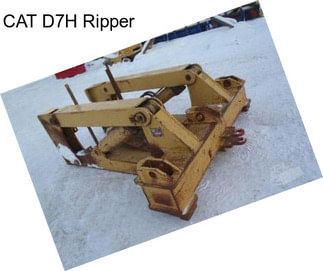 CAT D7H Ripper