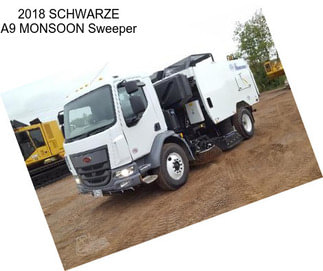 2018 SCHWARZE A9 MONSOON Sweeper