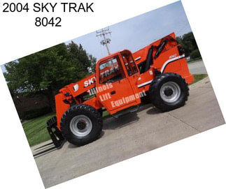 2004 SKY TRAK 8042