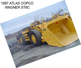 1997 ATLAS COPCO WAGNER ST6C