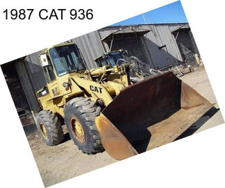 1987 CAT 936