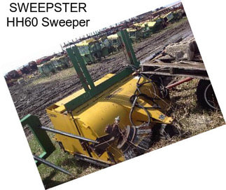 SWEEPSTER HH60 Sweeper