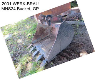 2001 WERK-BRAU MNS24 Bucket, GP