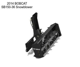 2014 BOBCAT SB150-36 Snowblower