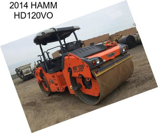 2014 HAMM HD120VO