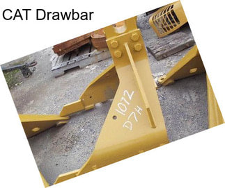 CAT Drawbar