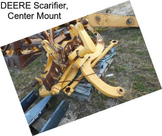 DEERE Scarifier, Center Mount