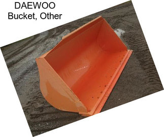 DAEWOO Bucket, Other